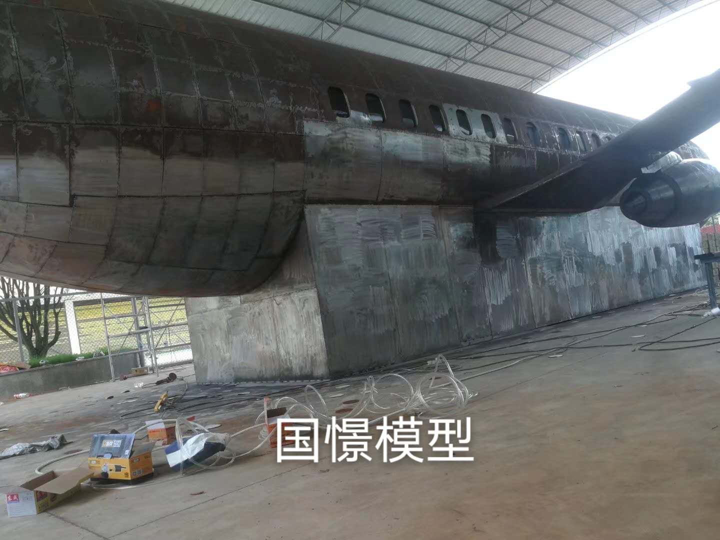 弥渡县大型仿真模型道具