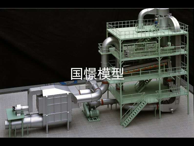 弥渡县工业模型