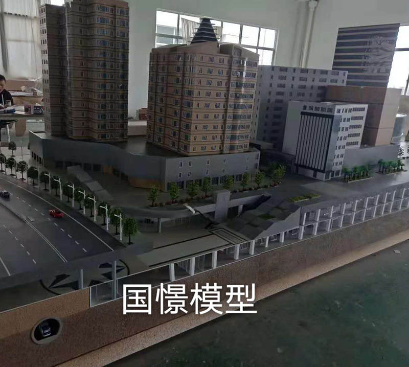 弥渡县建筑模型