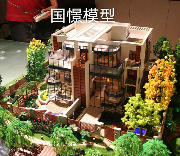 弥渡县建筑模型