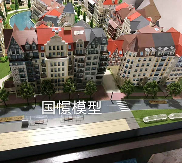 弥渡县建筑模型