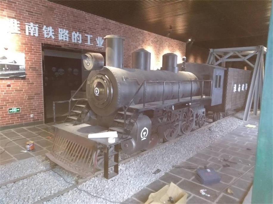 弥渡县蒸汽火车模型