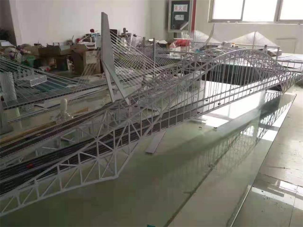弥渡县桥梁模型